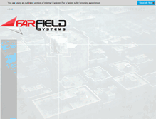 Tablet Screenshot of farfieldsystems.com